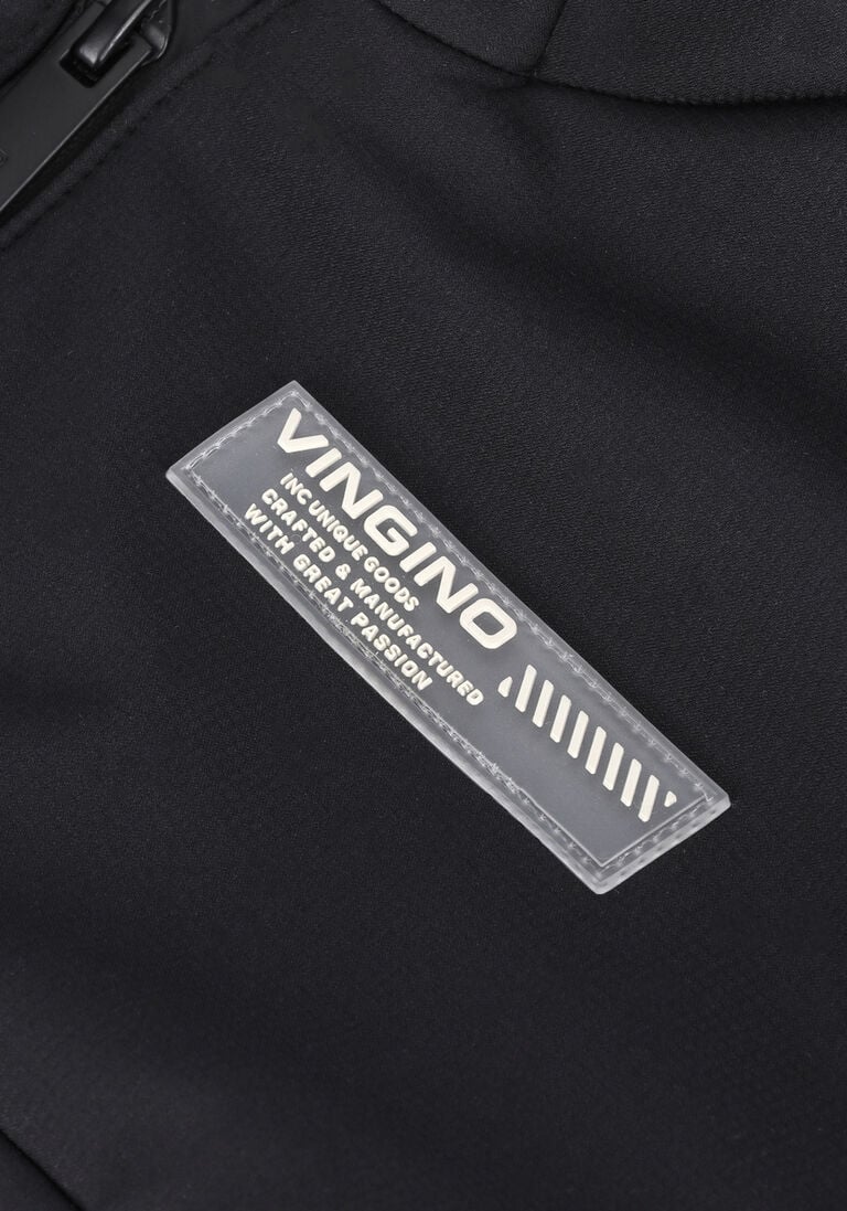 VINGINO zwarte vingino gewatteerde jas telmo