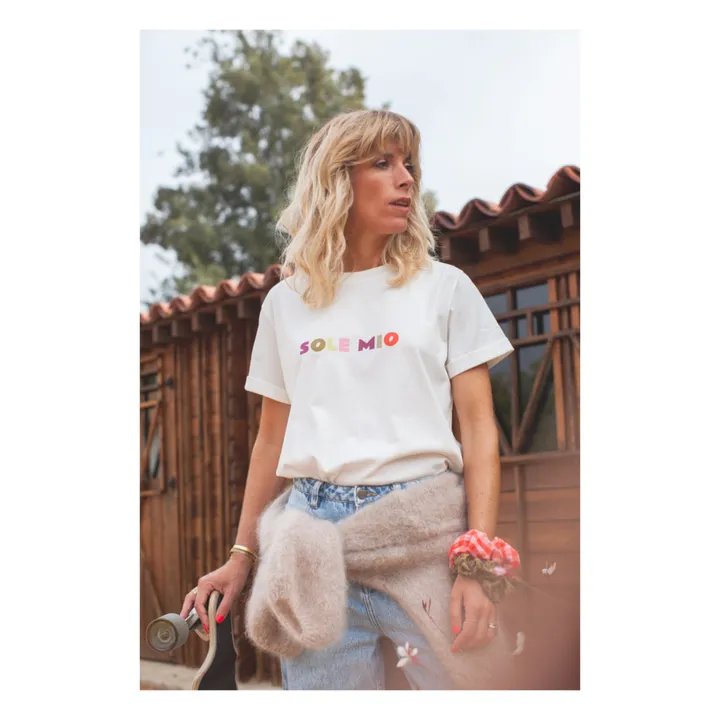Marlot Paris T-Shirt Joy - Collection Femme | Ecru