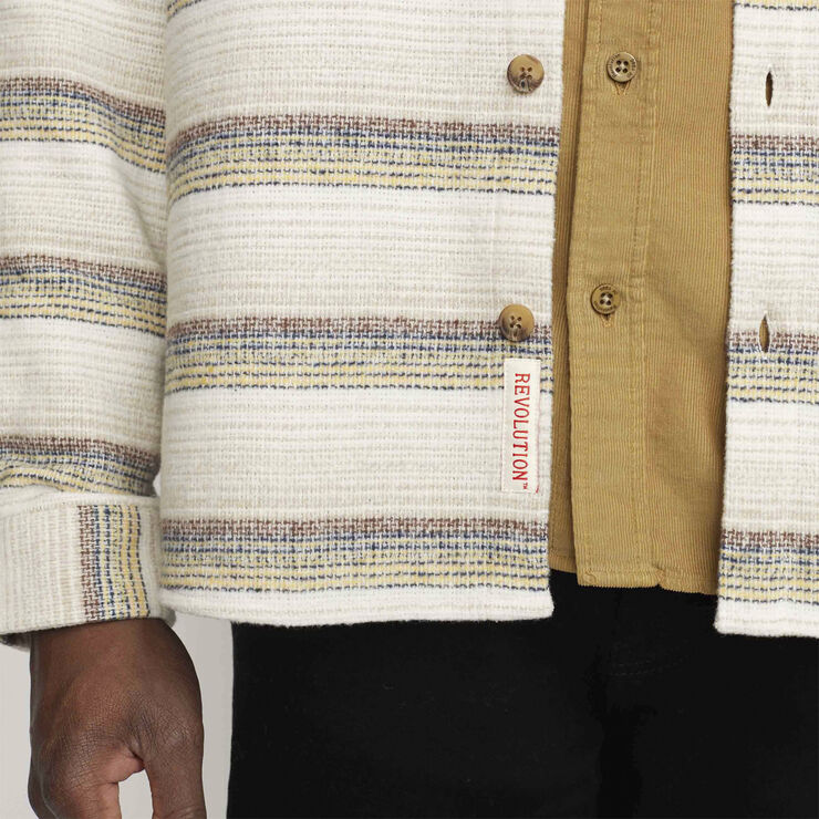 RVLT - Revolution Utility Overshirt Offwhite