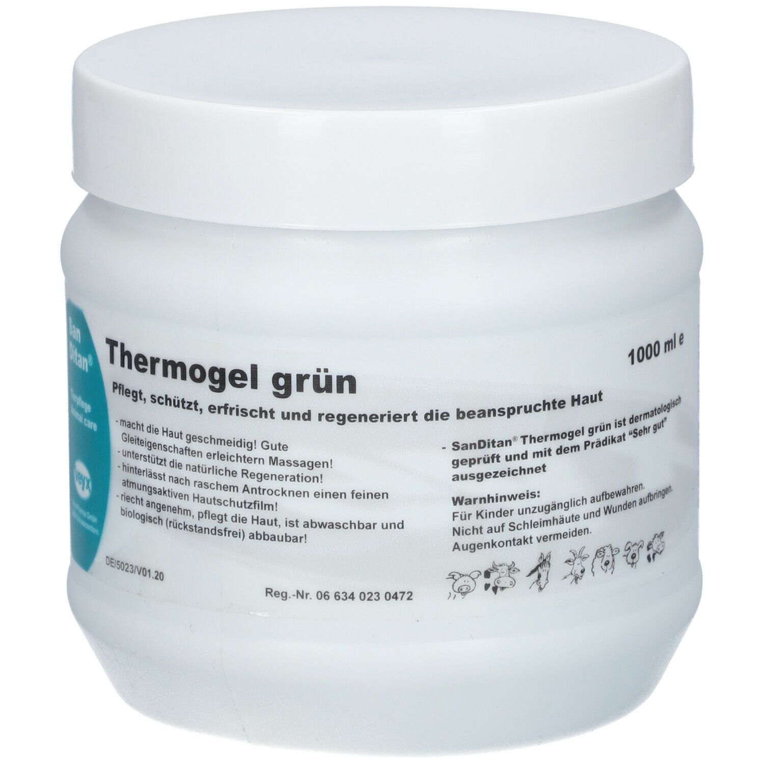 Sanditan® Thermogel grün