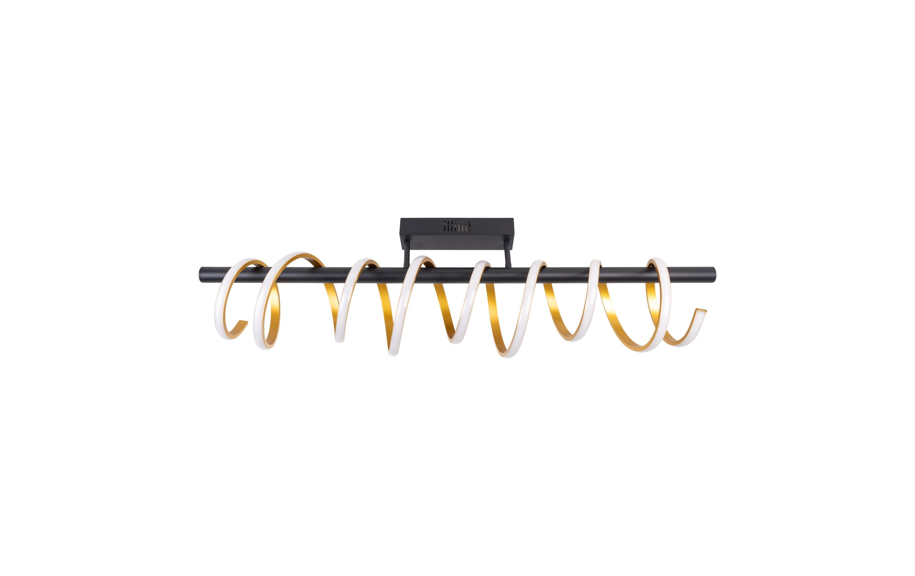 Deckenleuchte «BELLEZA» - Gold<br>Stufenweise dimmbare Deckenbeleuchtung