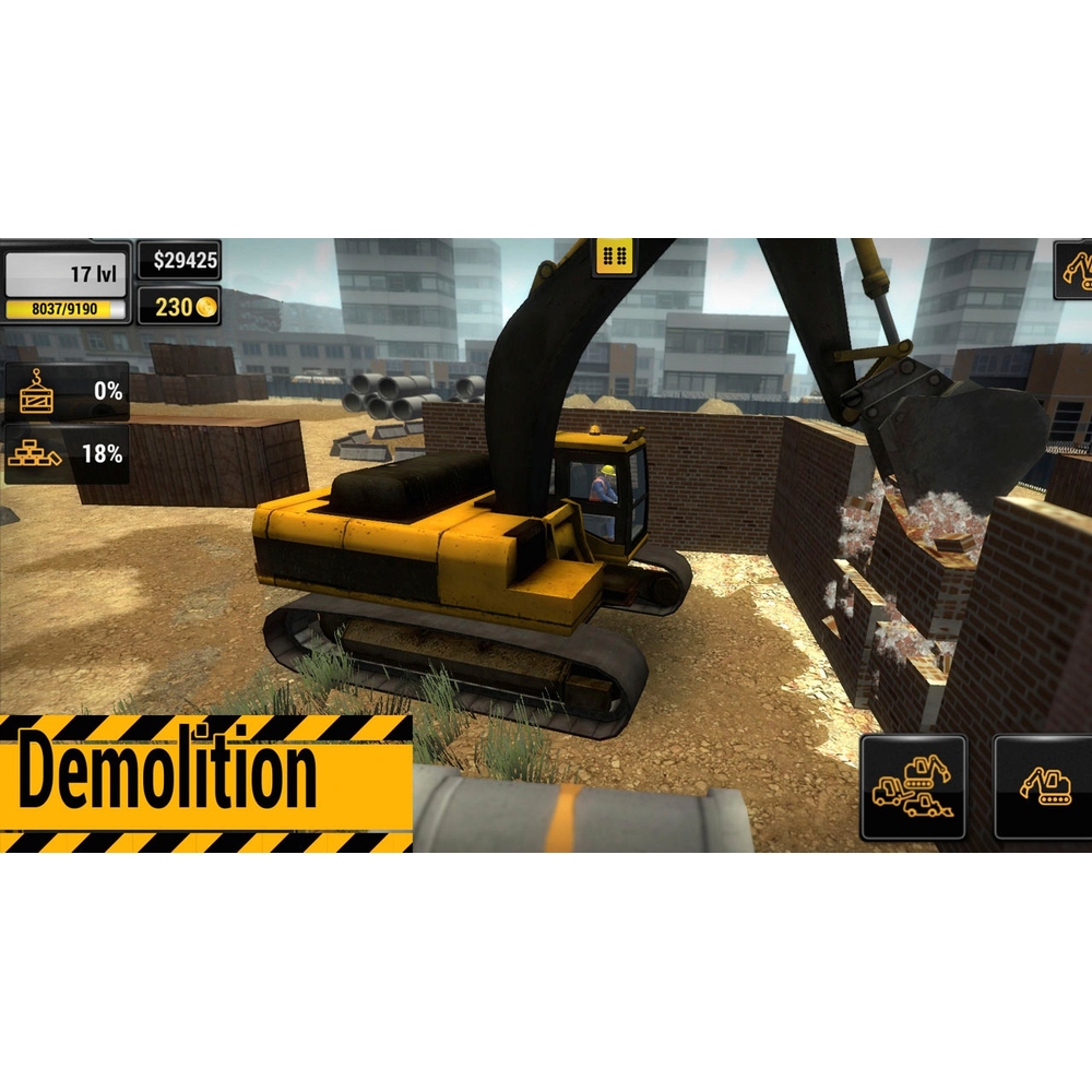 Construction Machines Simulator Nintendo Switch (Code in der Verpackung)