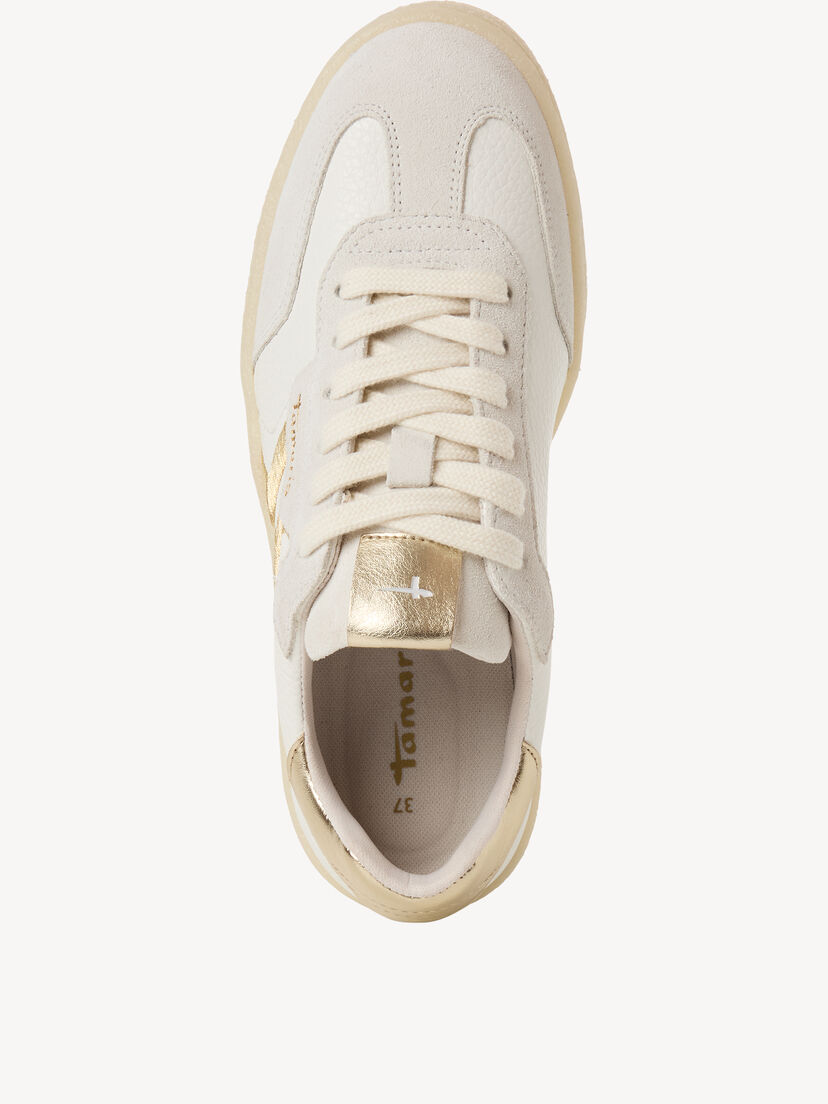 Leren Sneaker - wit