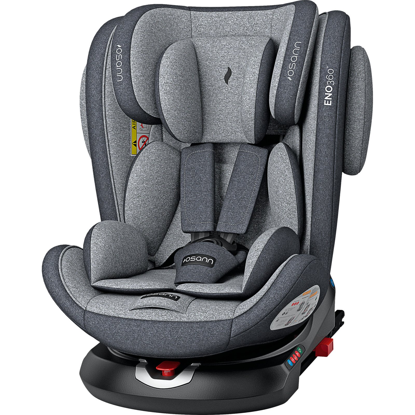 Osann Kindersitz ENO 360° grau
