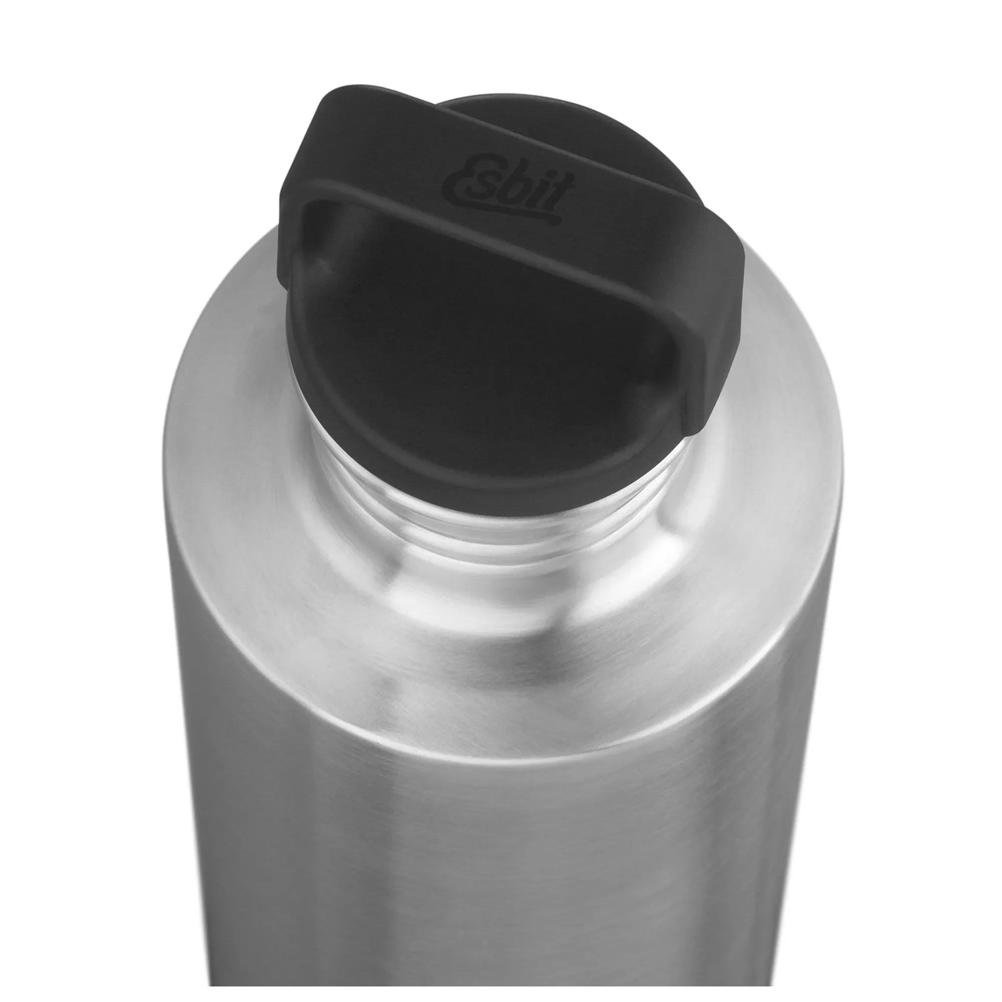 Esbit -  Esbit Trinkflasche Sculptor Edelstahl 0.75 L Silberfarben