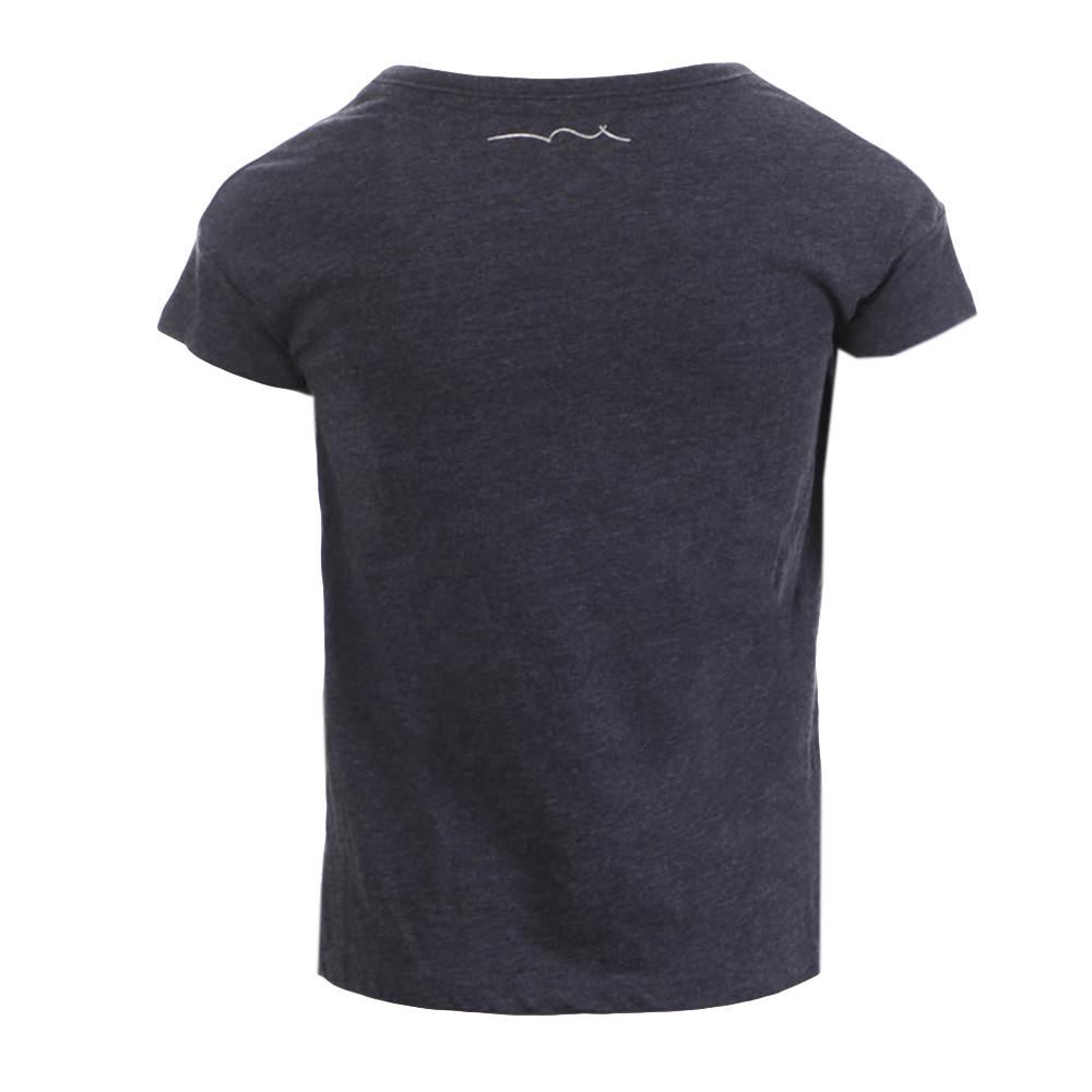 Teddy Smith T-shirt Marine Fille Teddy Smith Tilusion