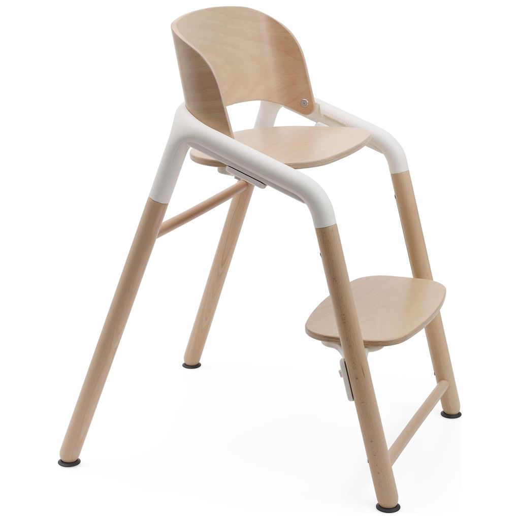 bugaboobugaboo   Giraffe Hochstuhl neutral wood/white