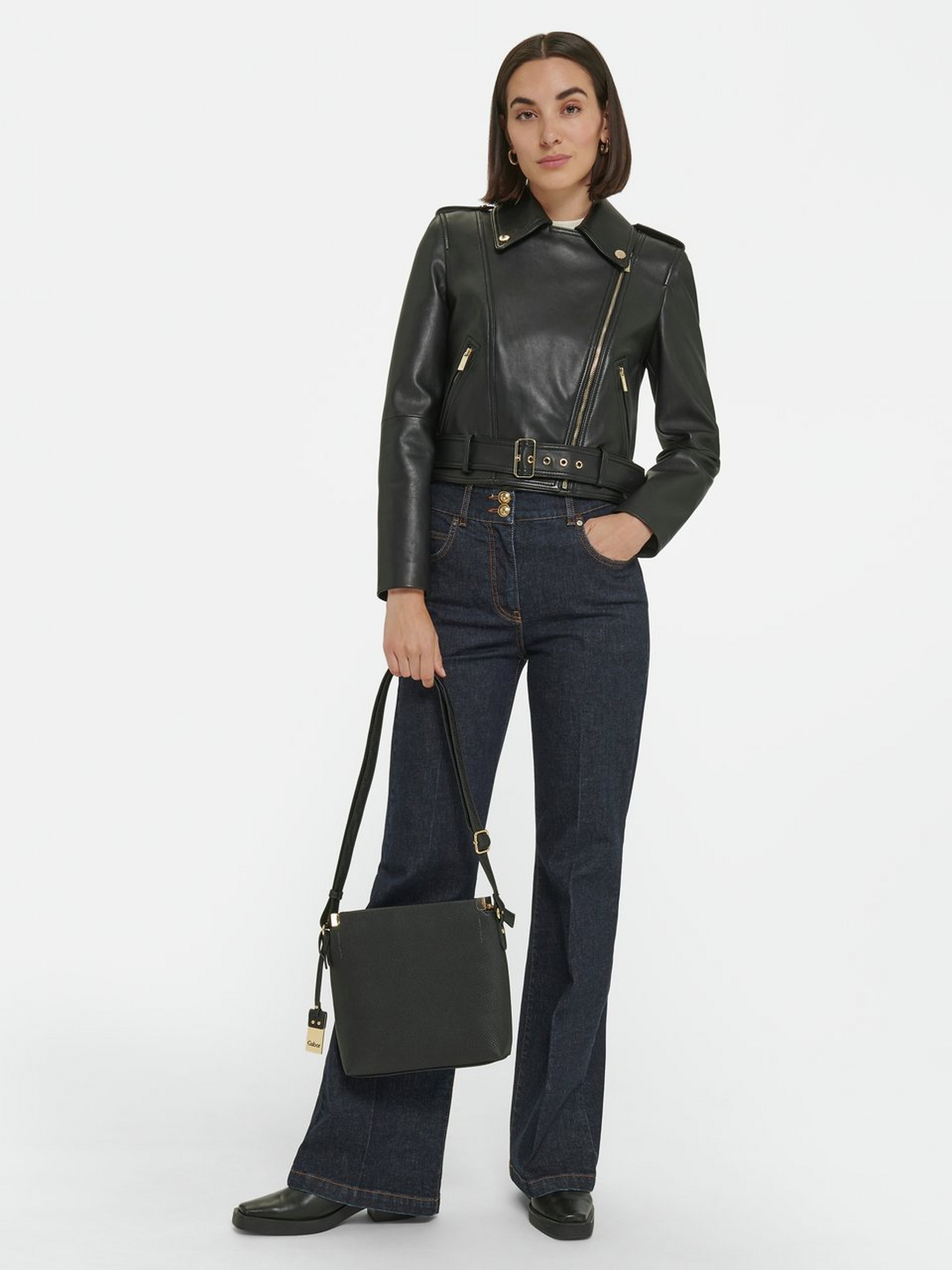 Lederjacke