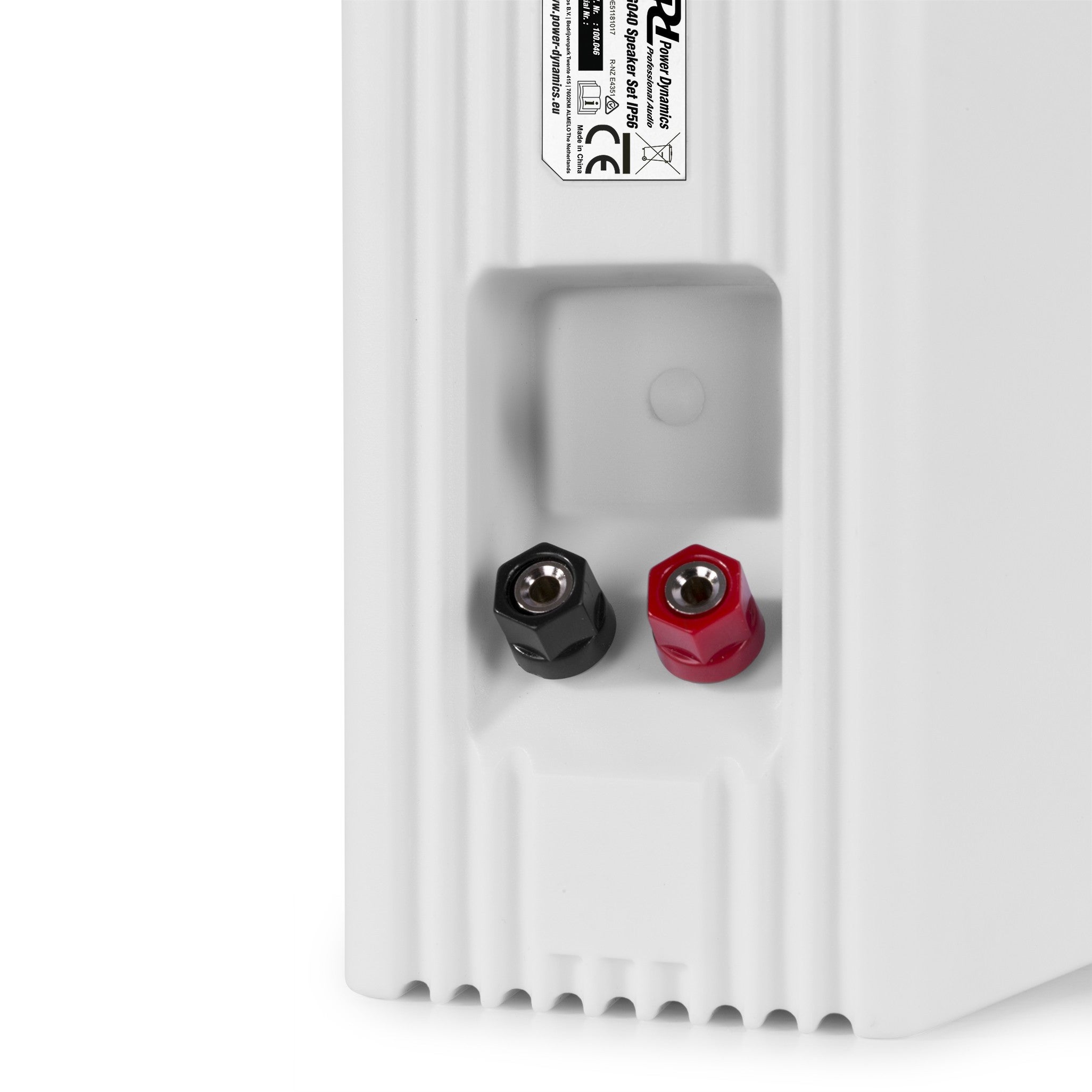 Power Dynamics BGO40 W passieve outdoor speakerset