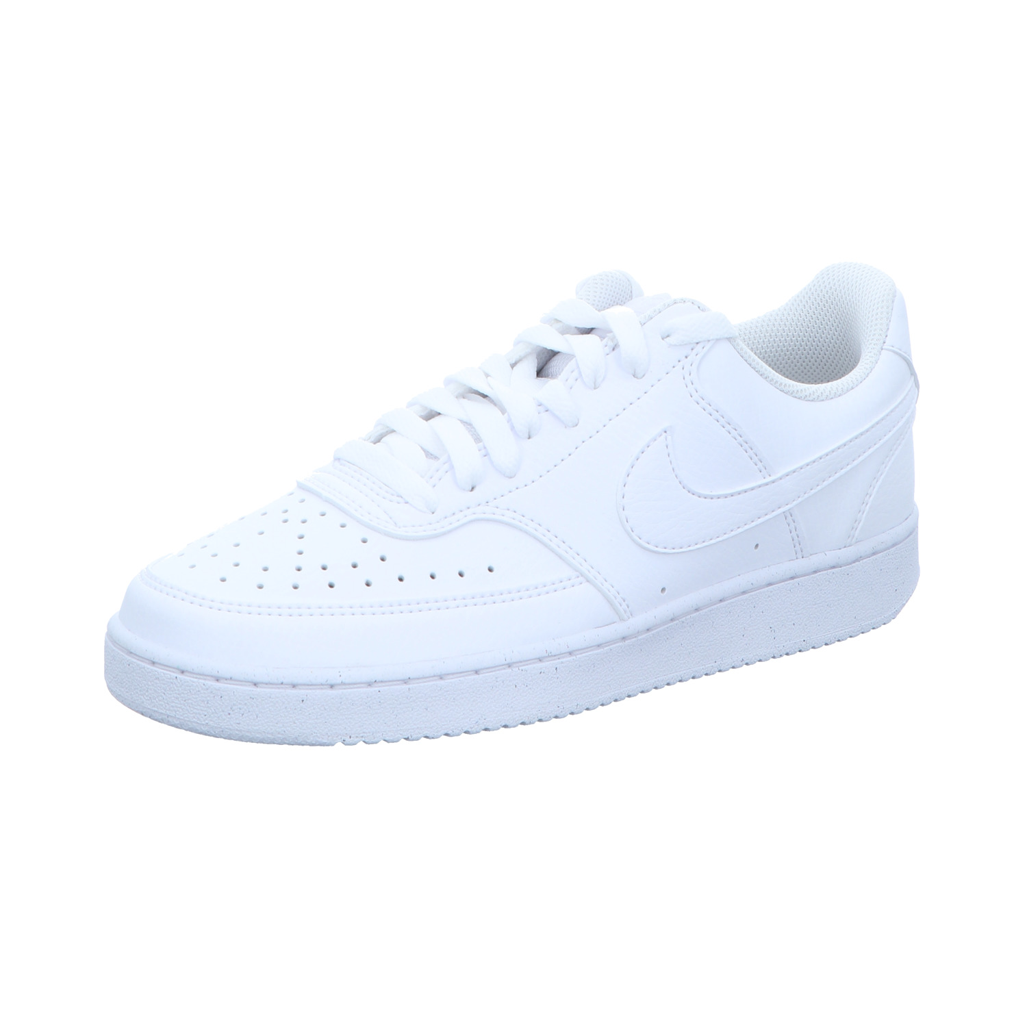 Nike Herren-Sneaker Court Vision Low Next Nature Weiß