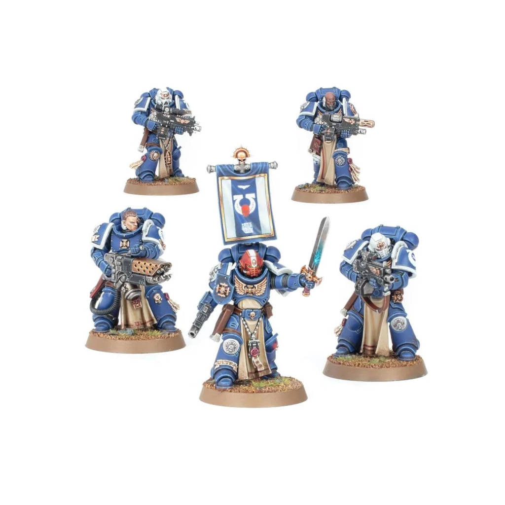Warhammer 40K : Space Marines - Sternguard Veteran Squad