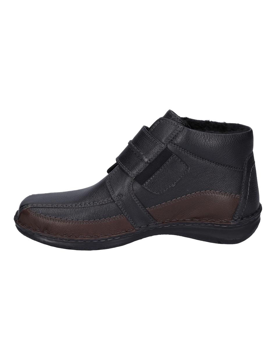 Stiefelette Anvers 95, schwarz-komb