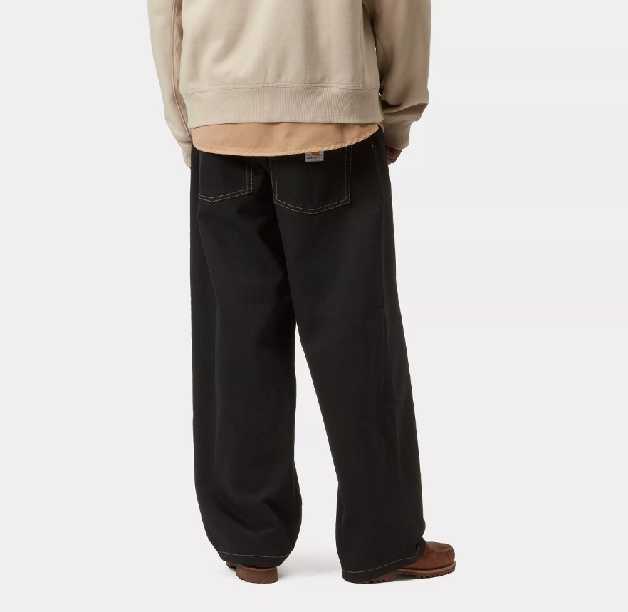 Carhartt WIP Brandon Pant Black Rinsed