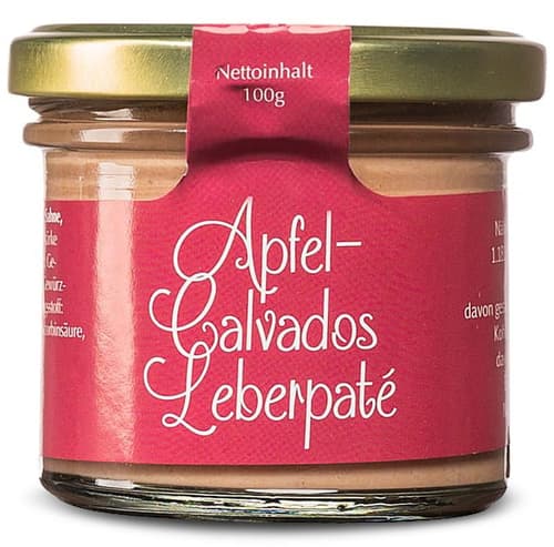 Käfer Apfel-Calvadospaté
