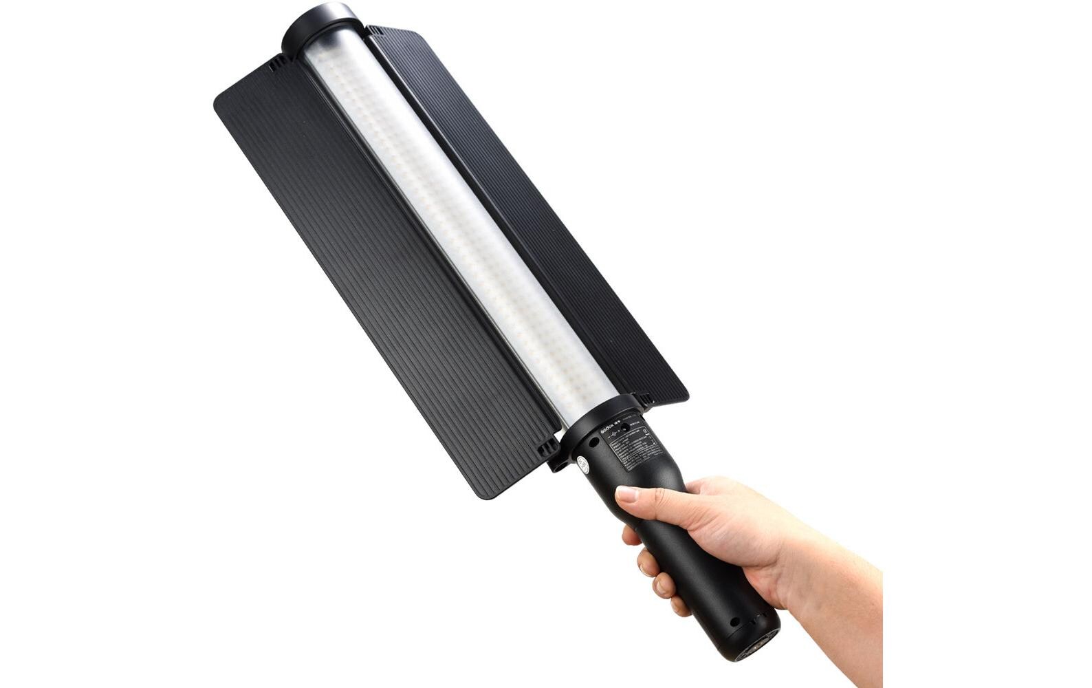 Blitzgerät LED Light Stick LC500<br>LED-Lichtstab mit Wam- und Kaltlicht