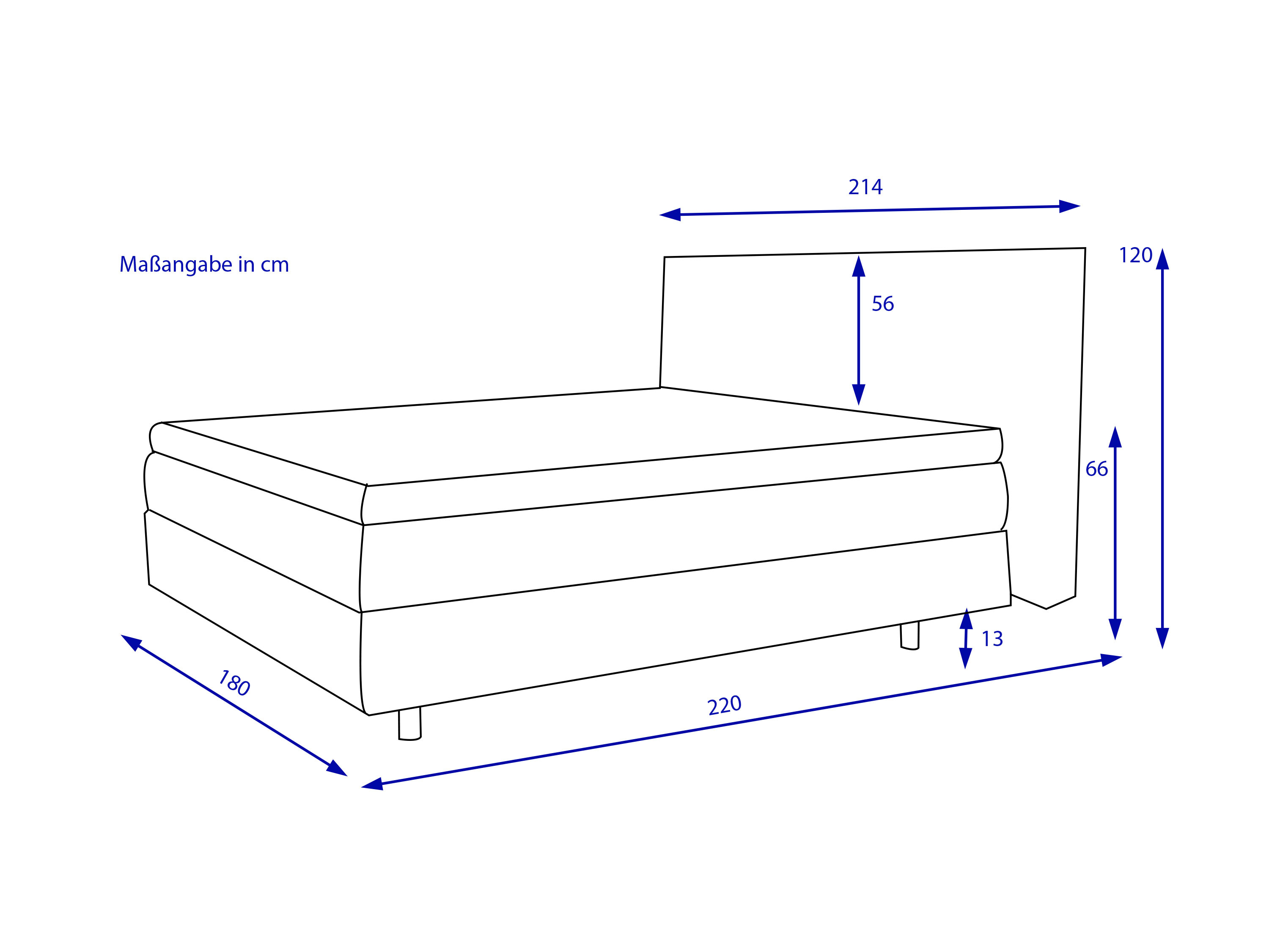 Boxspringbett MONDO BARELL
