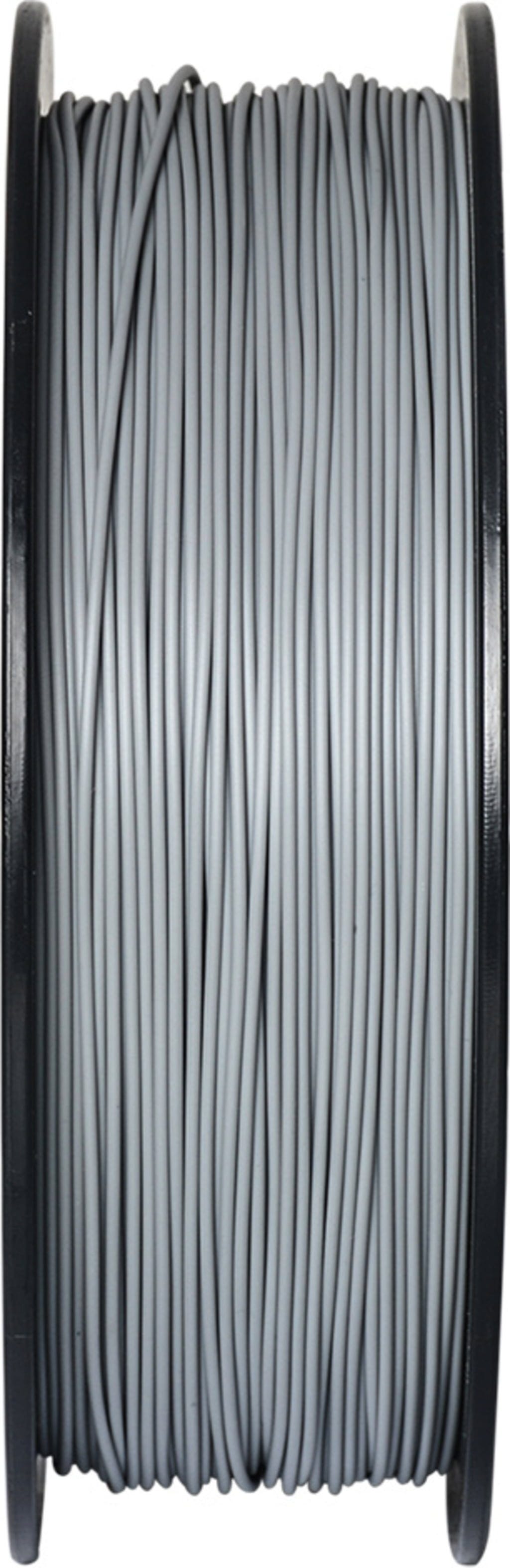 GEEETECH  PLA Grey, 1,75 mm / 1000 g    Leicht druckbares Filament mit geringen Fertigungstoleranzen