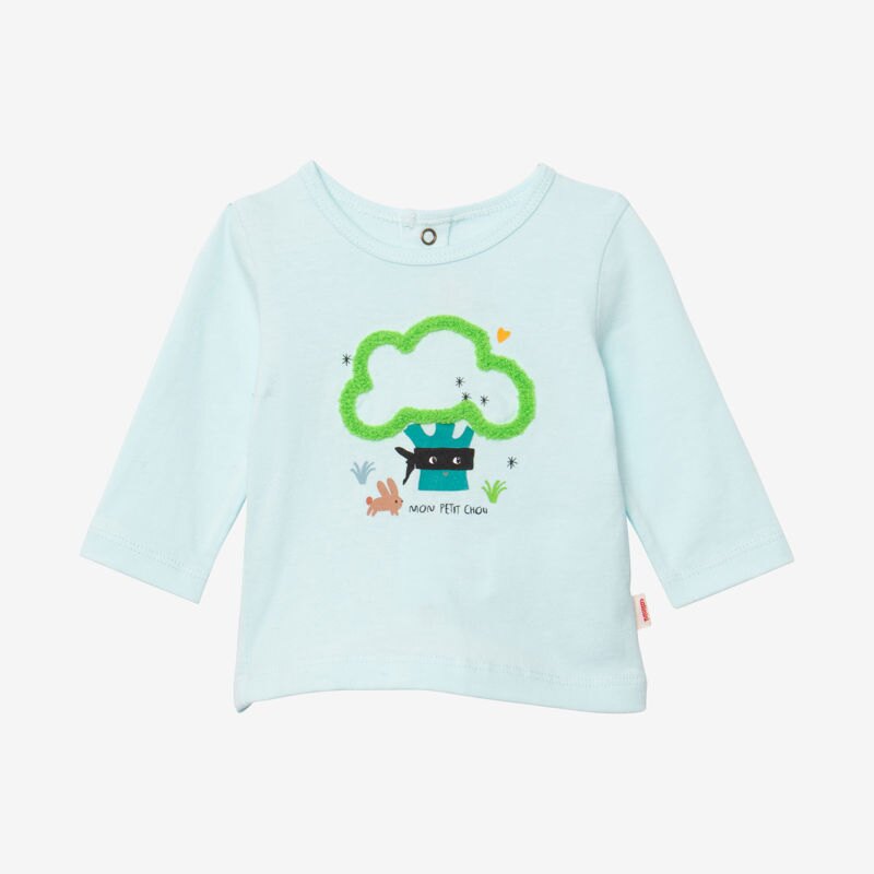 Tee-shirt bio bébé Mon petit chou Catimini Aucune nuance