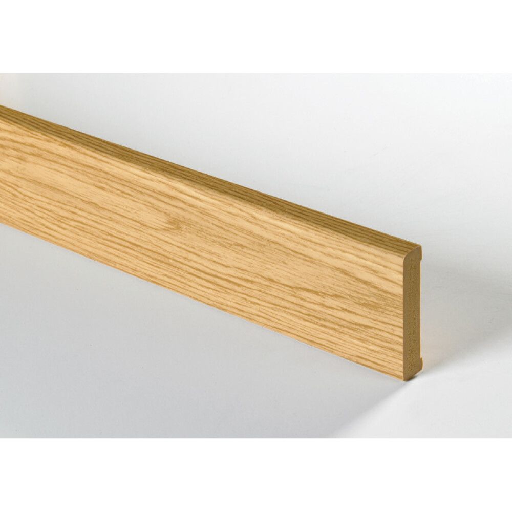 GULVLIST PRIMO EIKFARGET 12X57X2500MM