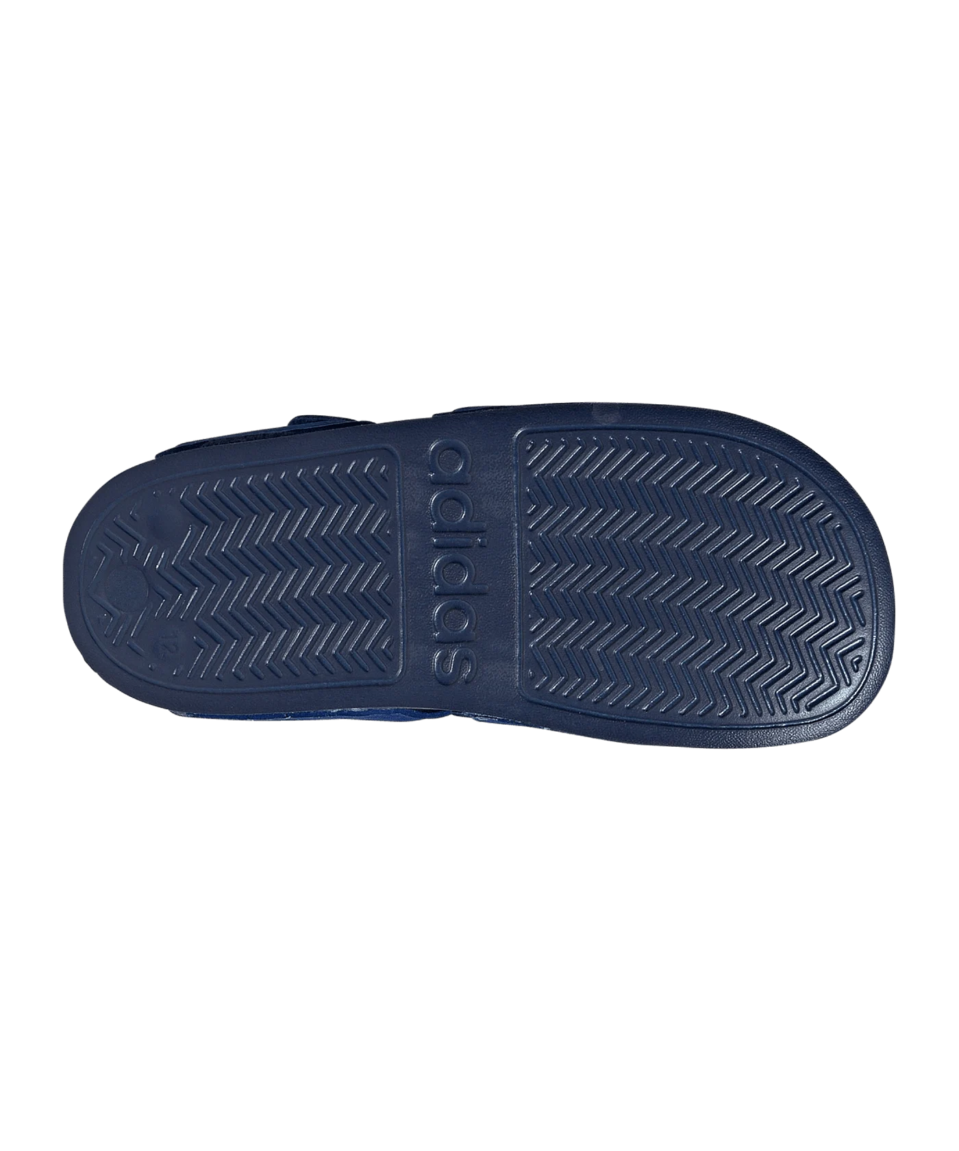 adidas Adilette Sandal Badelatsche Kids Blau