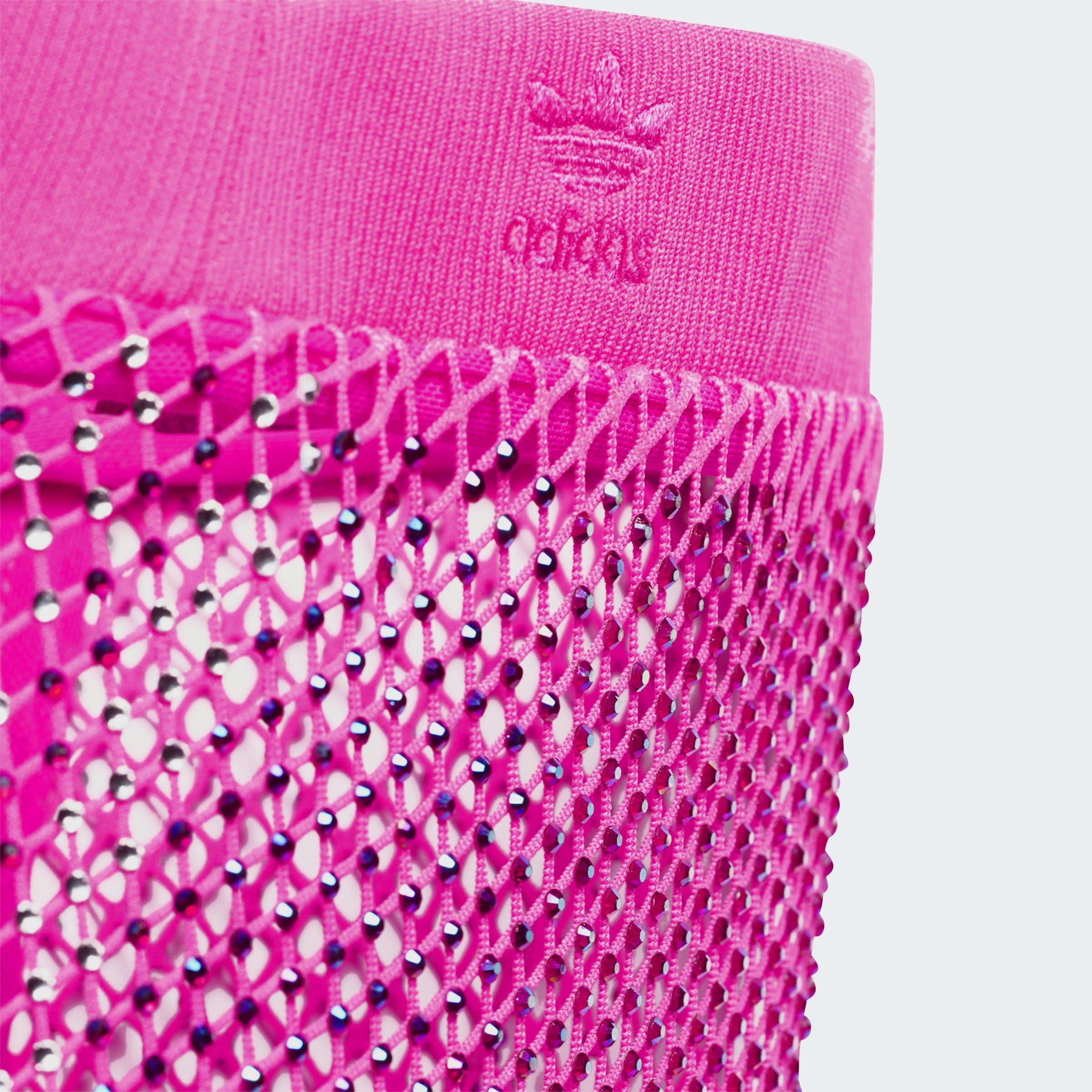 adidas x Ivy Park Crystal Mesh Cover Up Trousers Womens