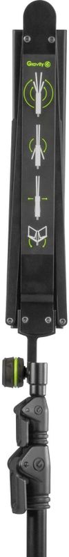 Gravity NS 441 B - Muziekstandaard, opvouwbaar, incl. transporttas