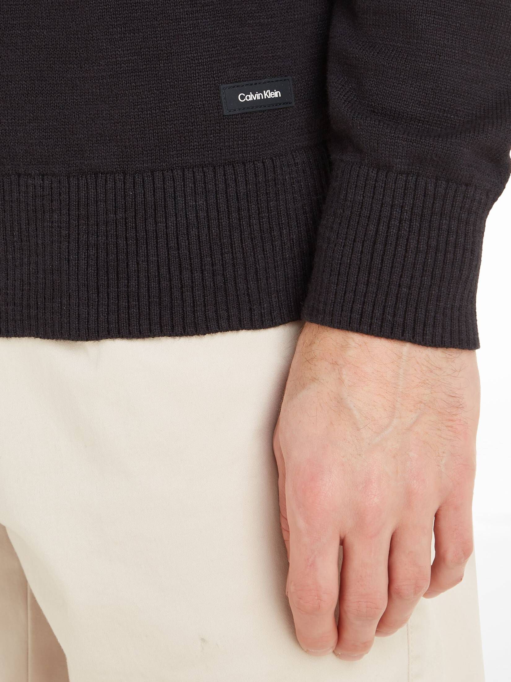 CALVIN KLEIN| Herren Strickpullover