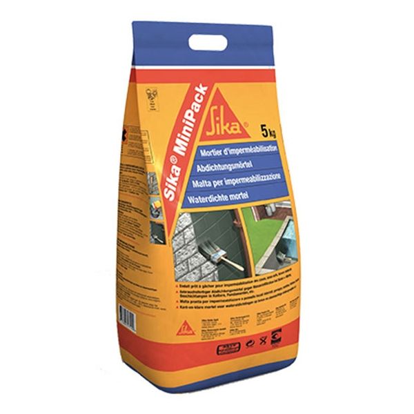 Sika Argamassa de Impermeabilização Minipack Impermeabilização