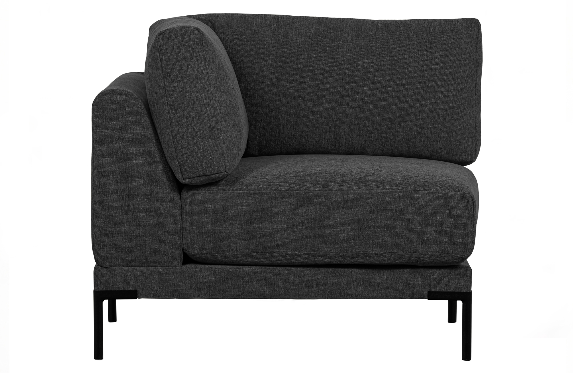 Hoek element Couple Couple Hoek Element - Donkergrijs