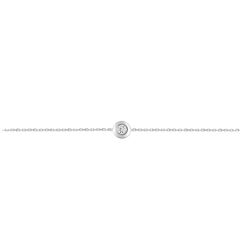 Bracelet Femme - Or 18 Carats - Longueur : 18 cm