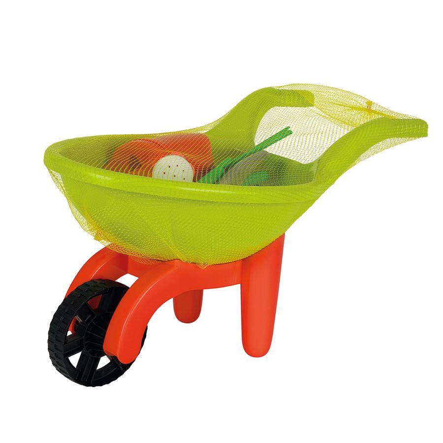 Schubkarre-Set mit Gartenwerkzeug 9-teilig