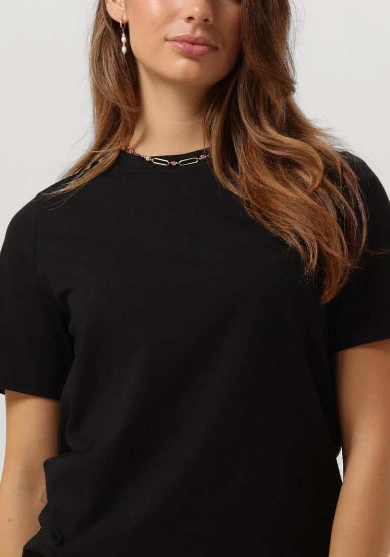 NOTRE-V zwarte notre-v t-shirt nv-ciska t-shirt