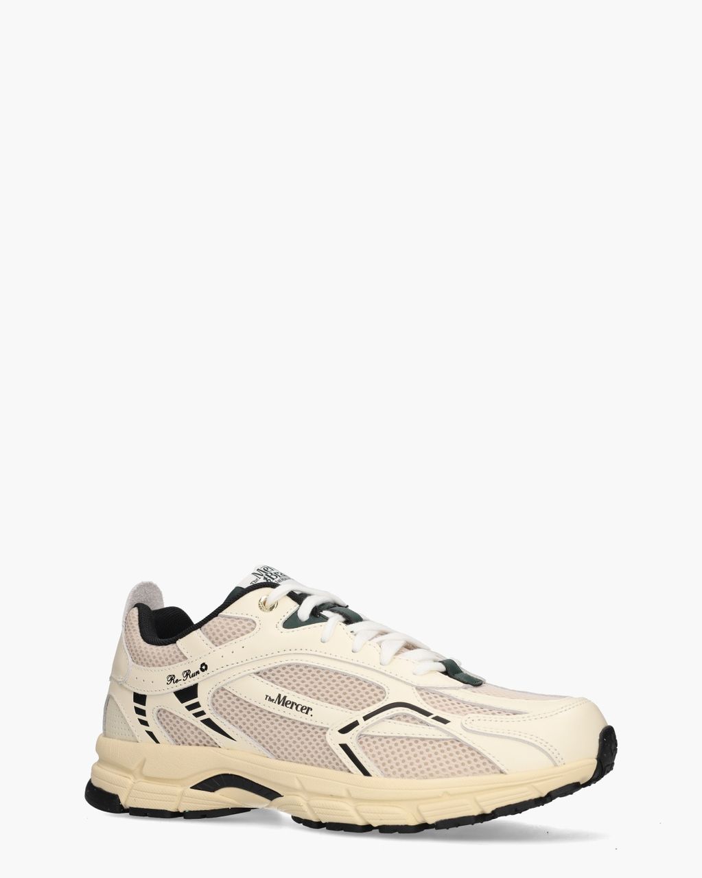Mercer Amsterdam The Re-Run Classic Off-White/Multi Herensneakers