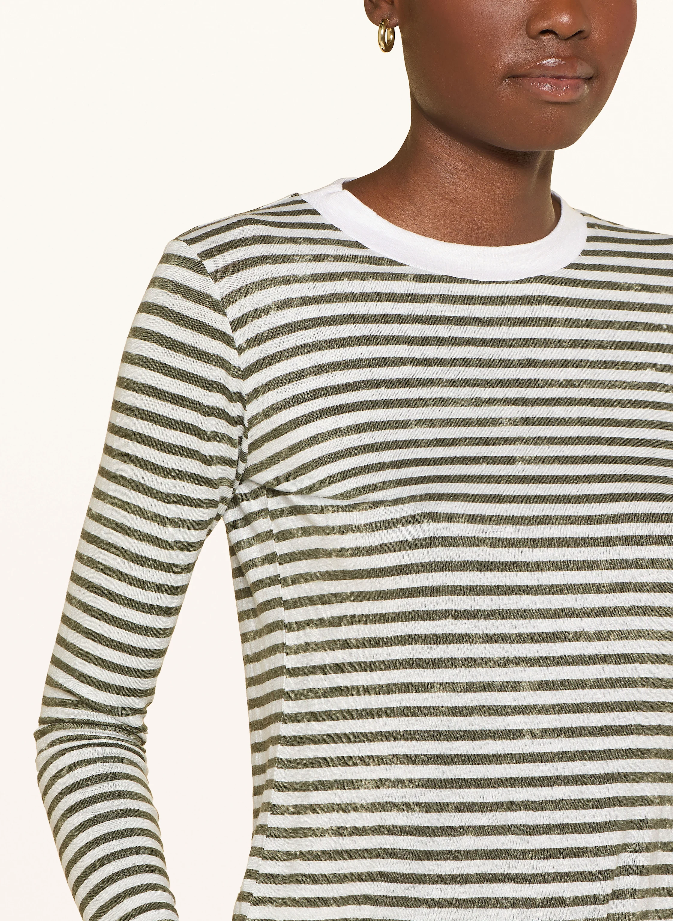 Stefan Brandt Longsleeve FERIEL aus Leinen
