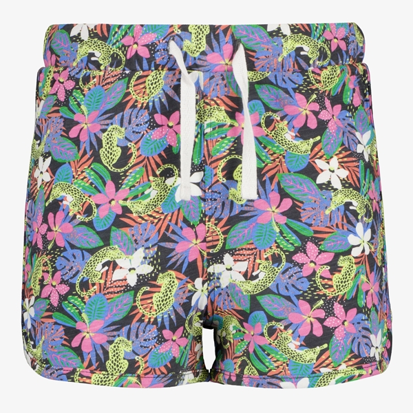 TwoDay meisjes sweatshort met vrolijke print