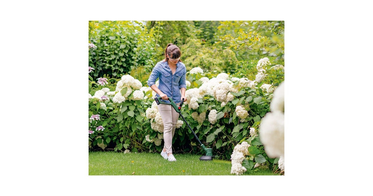 BoschEasy GrassCut 18V-26 grastrimmer  (Groen/zwart, Accu en oplader niet inbegrepen, POWER FOR ALL ALLIANCE)