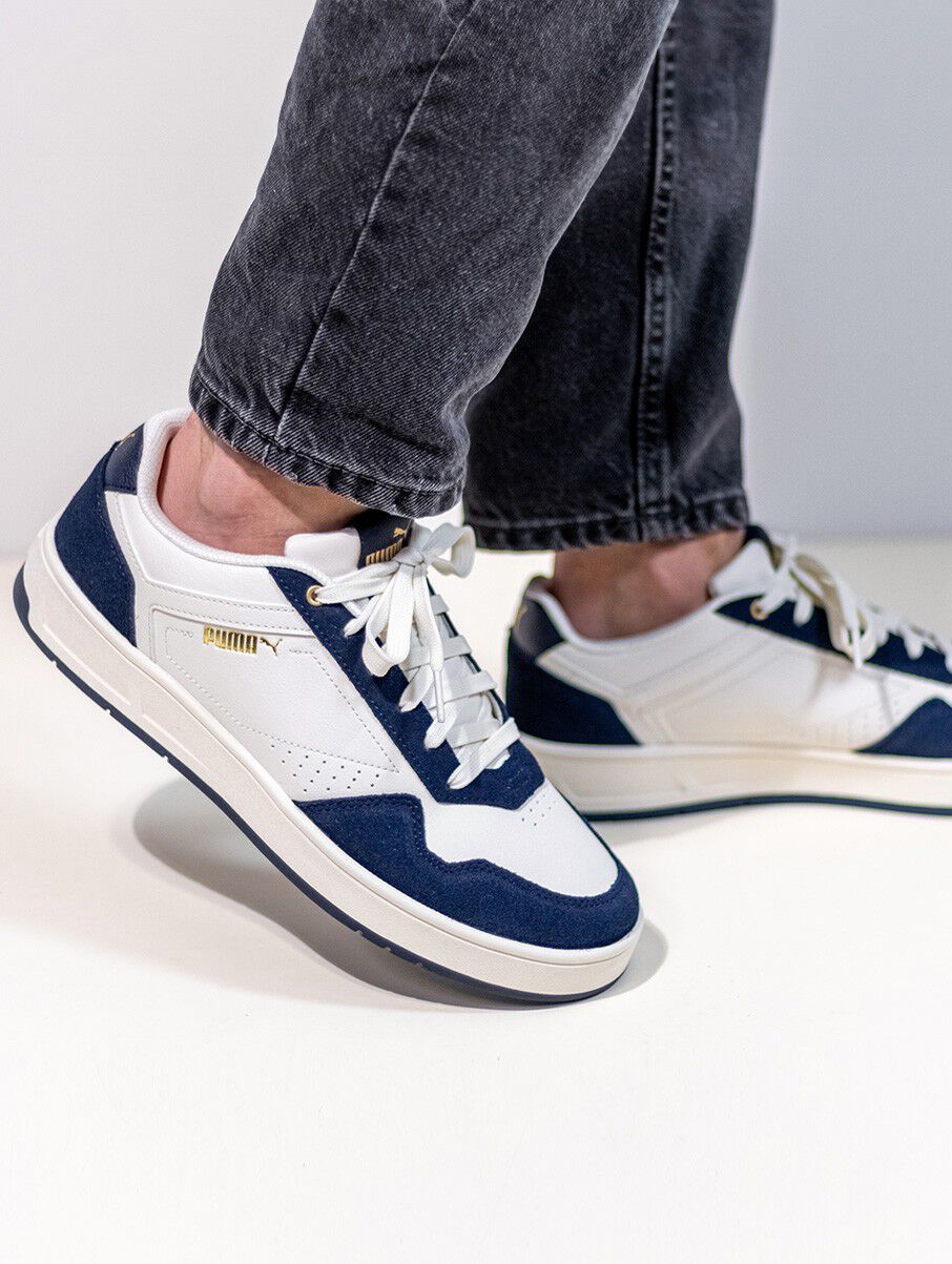 Puma Court Classic SD blauw