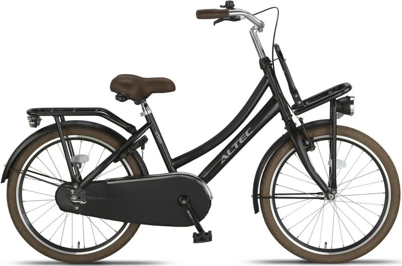 Altec - Urban - Transportfiets - Matzwart - 22 Inch