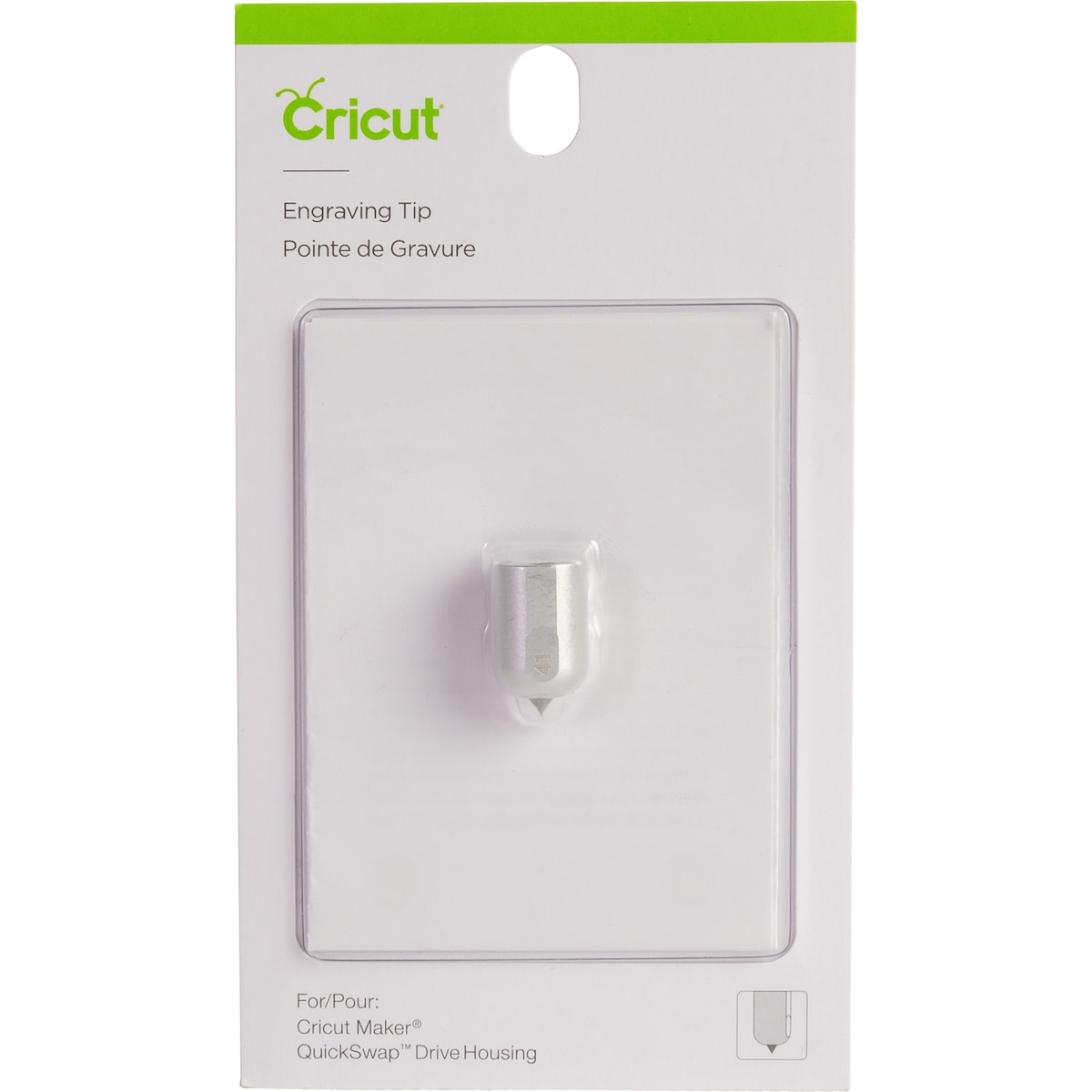 Cricut Maker graveringstupp
