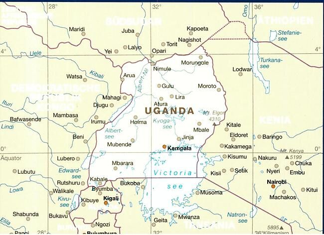 REISE - OUGANDA REISE