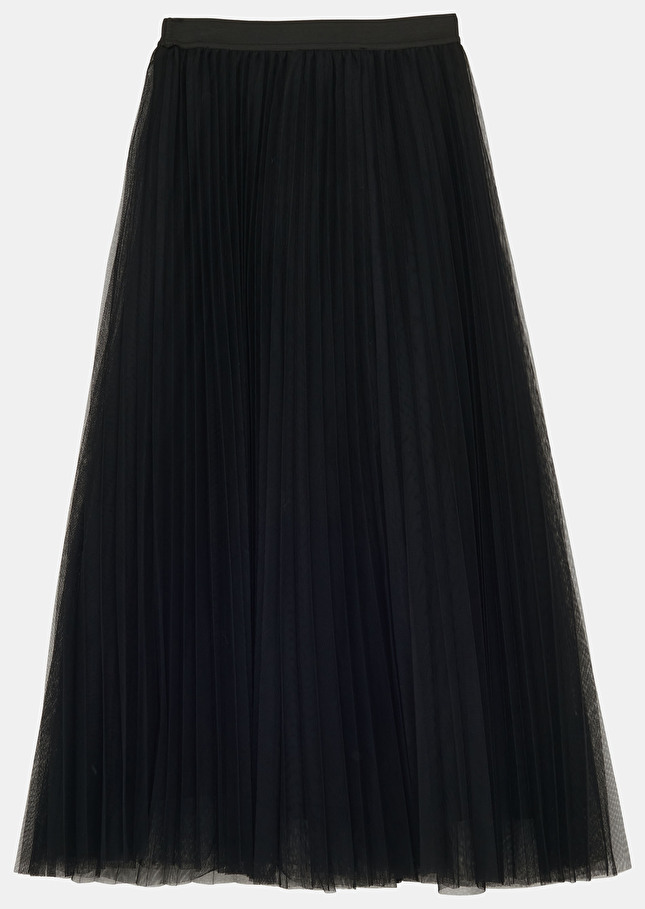 Jupe Juilletnoire en tulle plissé