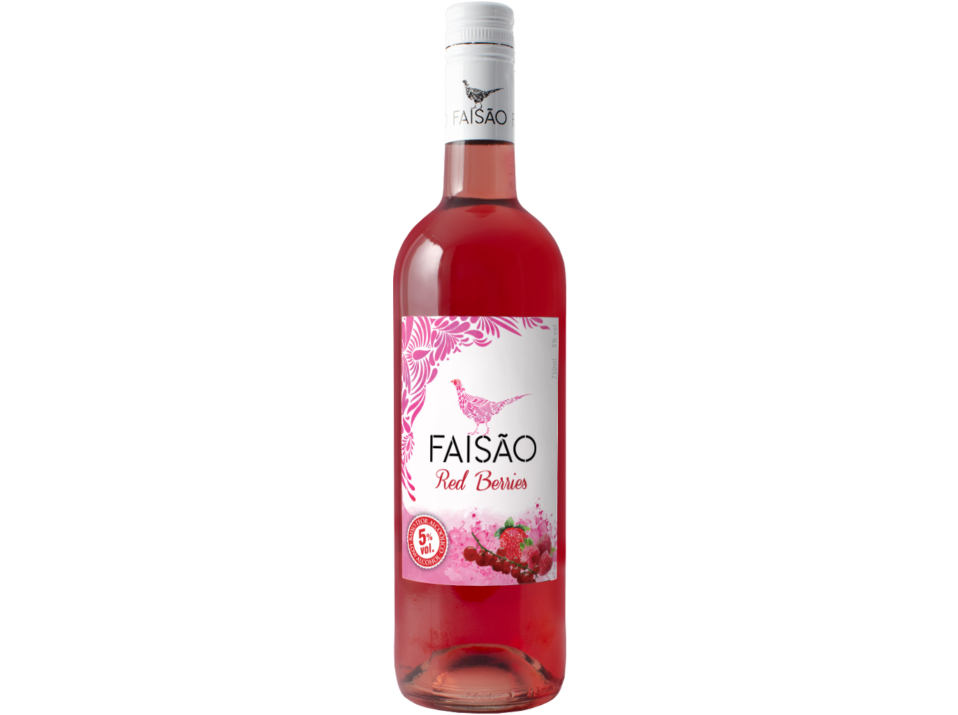 BEBIDA FAISÃO RED BERRIES 0.75L
