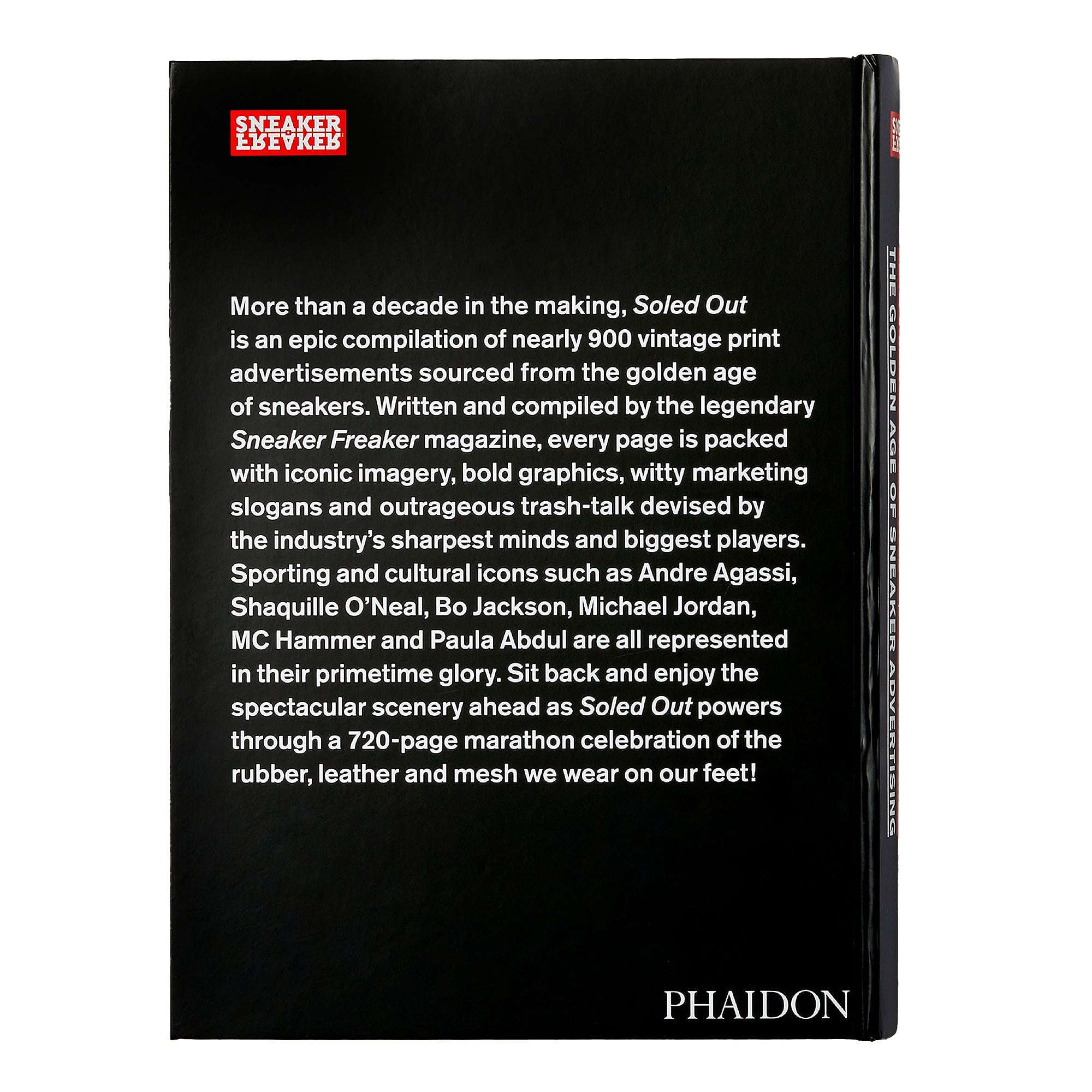 Sneaker Freaker<br>SOLED OUT: The Golden Age of Sneaker Advertising