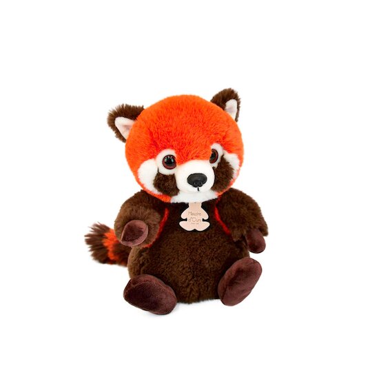 Peluche panda roux   20 cm   de               Histoire d'ours