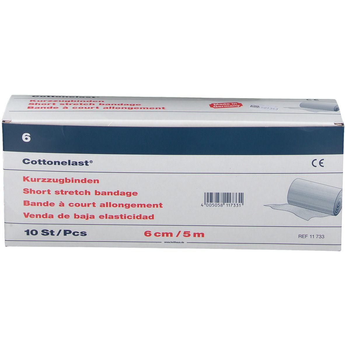 KURZZUGBIN COTTONEL 6CMX5M