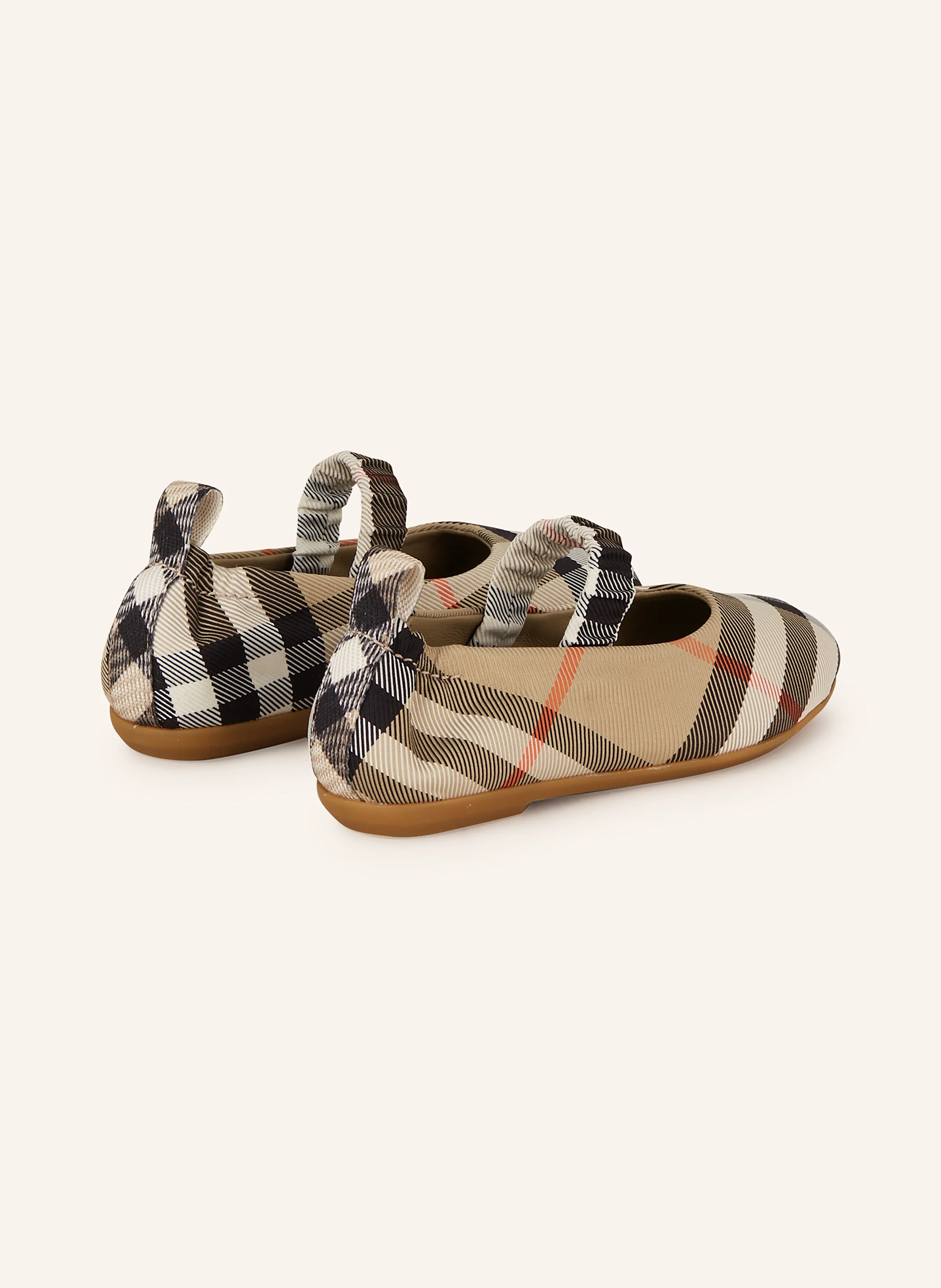 BURBERRY Mary-Jane-Ballerinas
