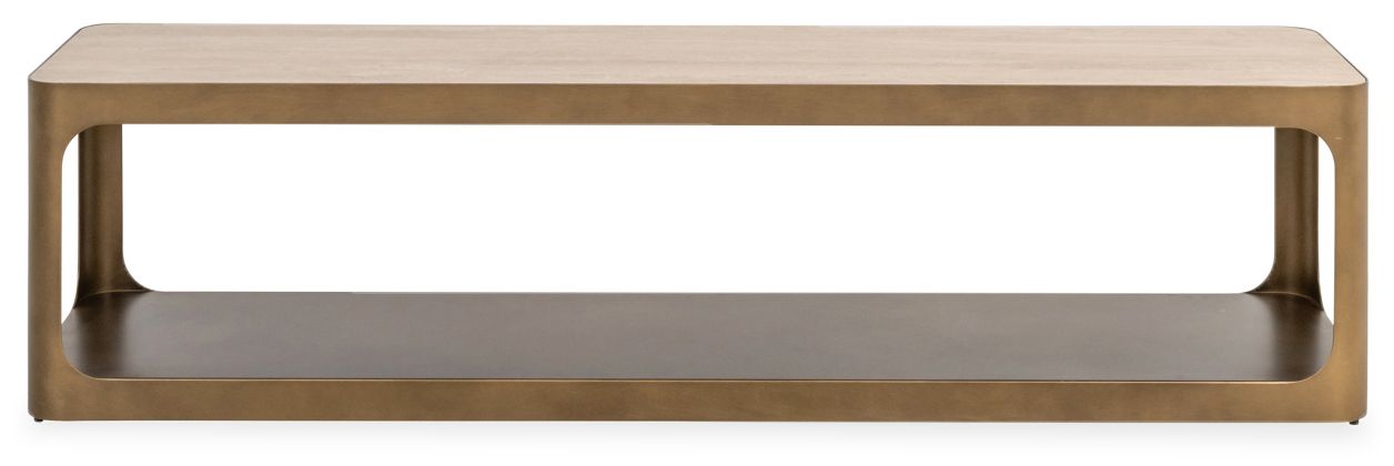 Tv-meubel 213818 Claridge B160 x D40 x H40 cm