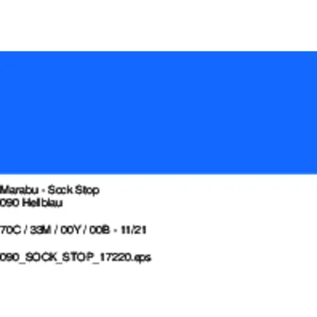 Marabu Sock Stop Rutschfeste, Textilfarbe hellblau, 90 ml