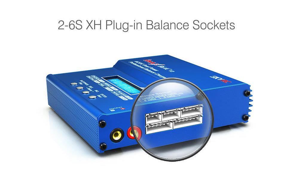 Ladegerät B6 AC V2 1-6S, 50WUniverselles AC/DC Modellbau Ladegerät