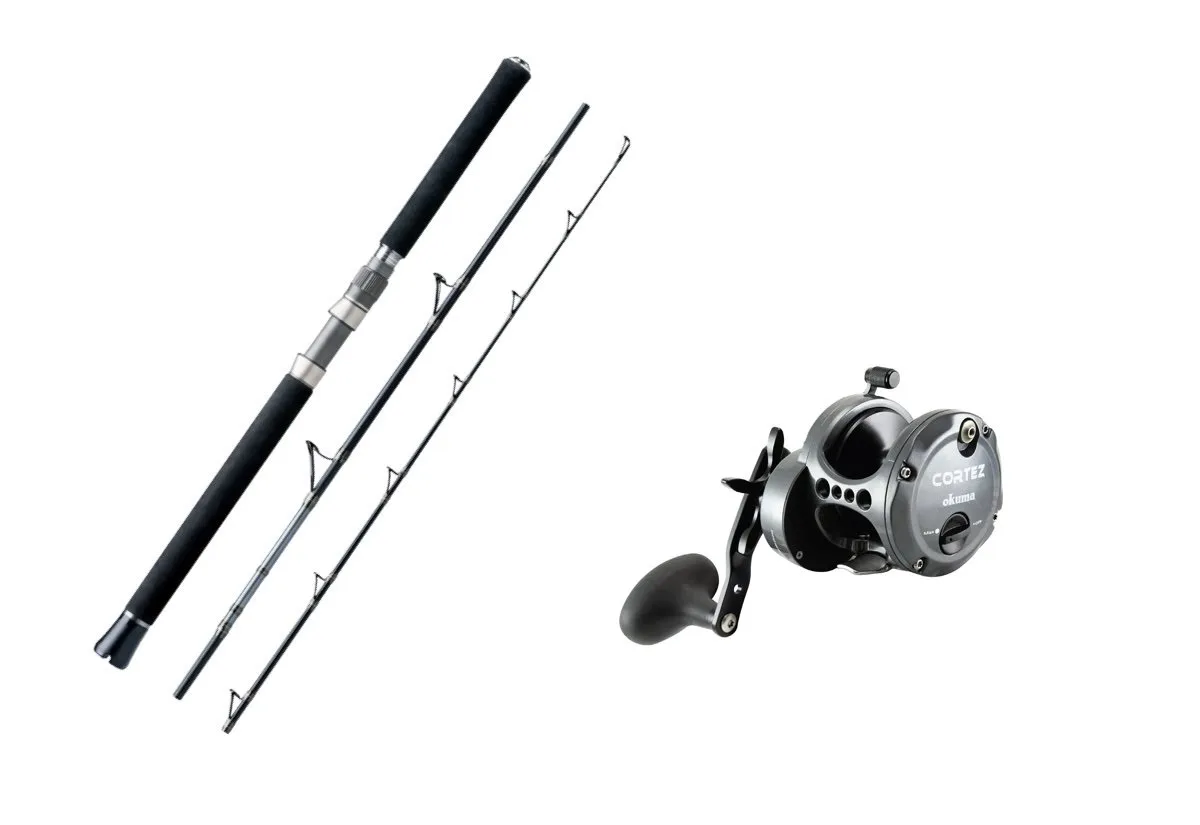 Okuma Cortez Boat 6'6